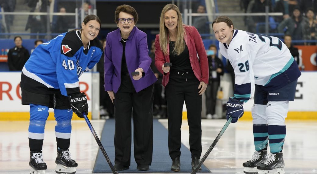 'Historic Day': Hockey World Celebrates As PWHL Opens Inaugural Season