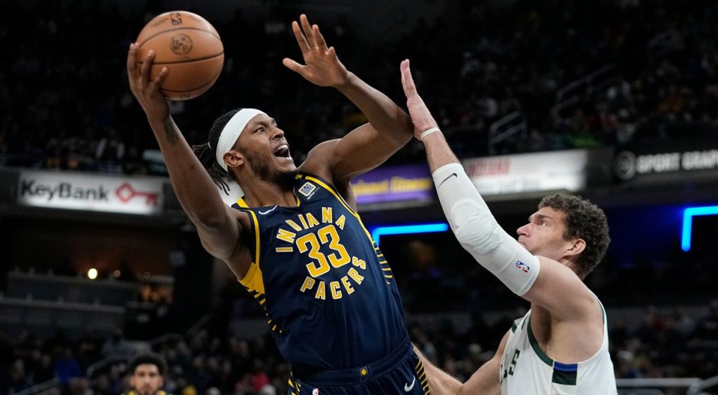 Pacers Pull Away With 47-point 3rd Quarter, Beat Bucks For Fifth ...