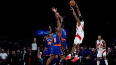 Knicks crush Raptors as Barrett, Quickley return to MSG after trade