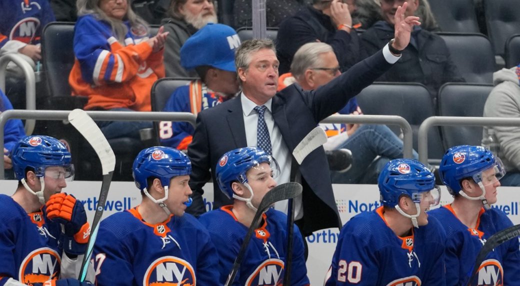 ‘Thankful’ Patrick Roy is back where he belongs, and the Islanders will benefit