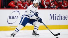 Calle Jarnkrok&#8217;s injury paves way for Ryan Reaves&#8217; return to Maple Leafs