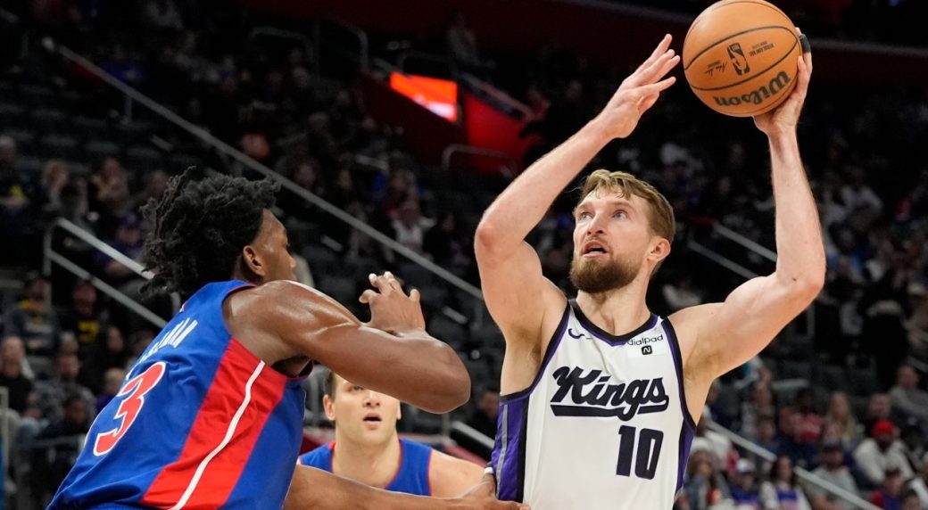 Sabonis drops 37 points, Kings take wild victory over Pistons