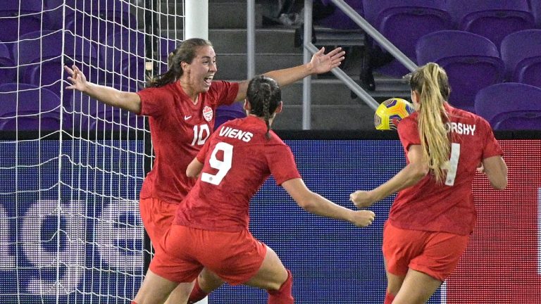 WSL club Bristol City have completed the signing of Canadian international Sarah Stratigakis. (AP/Phelan M. Ebenhack)