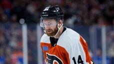 Flyers captain Sean Couturier to be healthy scratch vs. Maple Leafs