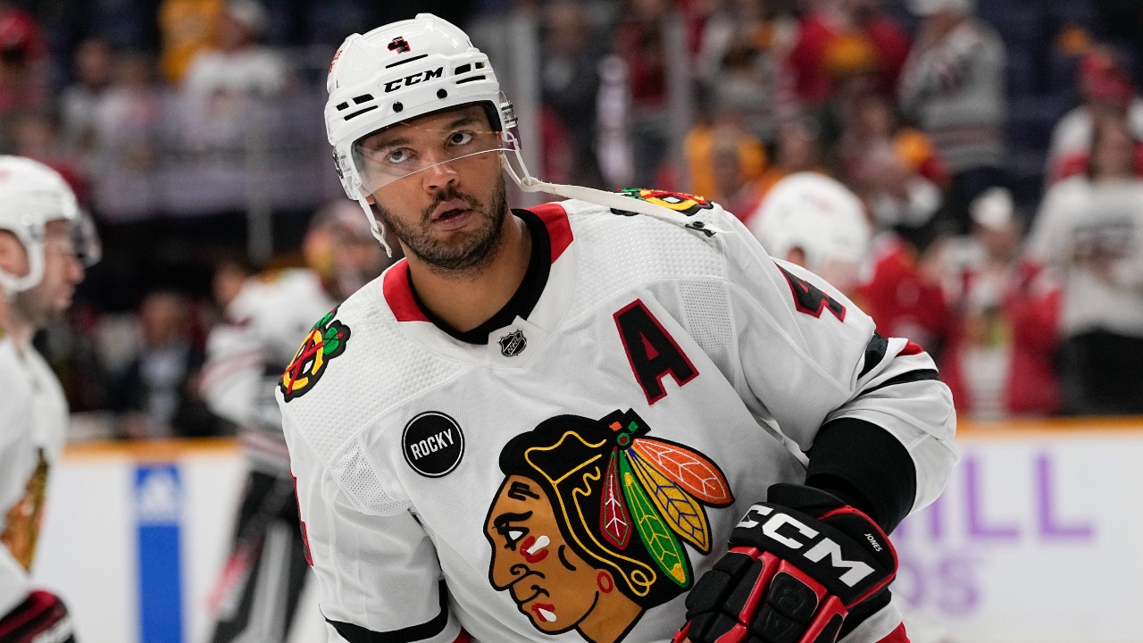 Scout’s Analysis: What the Panthers get in Seth Jones, Blackhawks in Spencer Knight