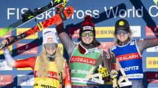 Canada&#8217;s Thompson wins World Cup ski cross gold, Schmidt finishes third