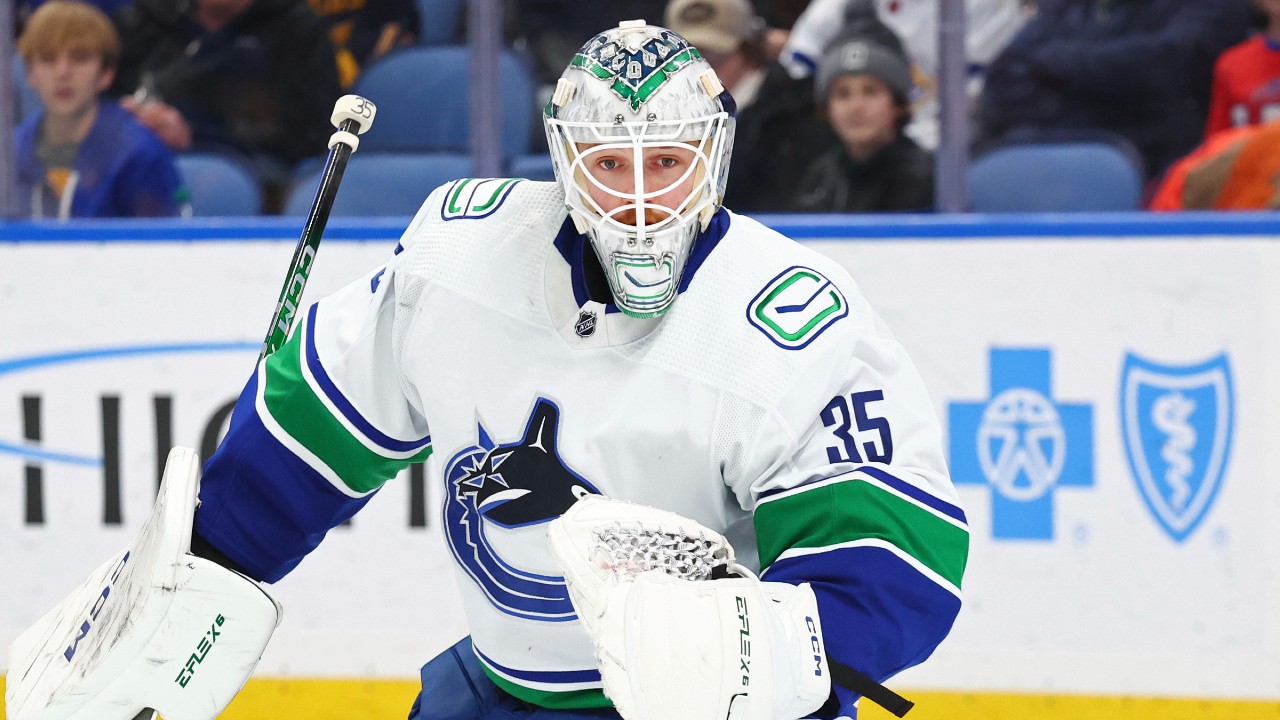 Canucks’ Thatcher Demko to start Tuesday vs. Blues