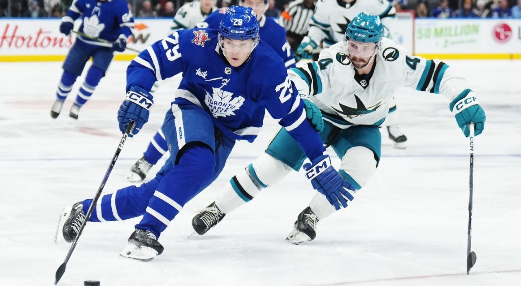 Maple Leafs Dominate with Marner, Matthews, and Rielly Leading the ...