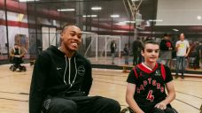 Community events give new era of Raptors players chance to connect with fans