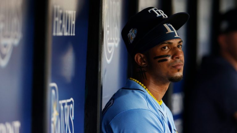 The Tampa Bay Rays' Wander Franco. (Scott Audette/AP)