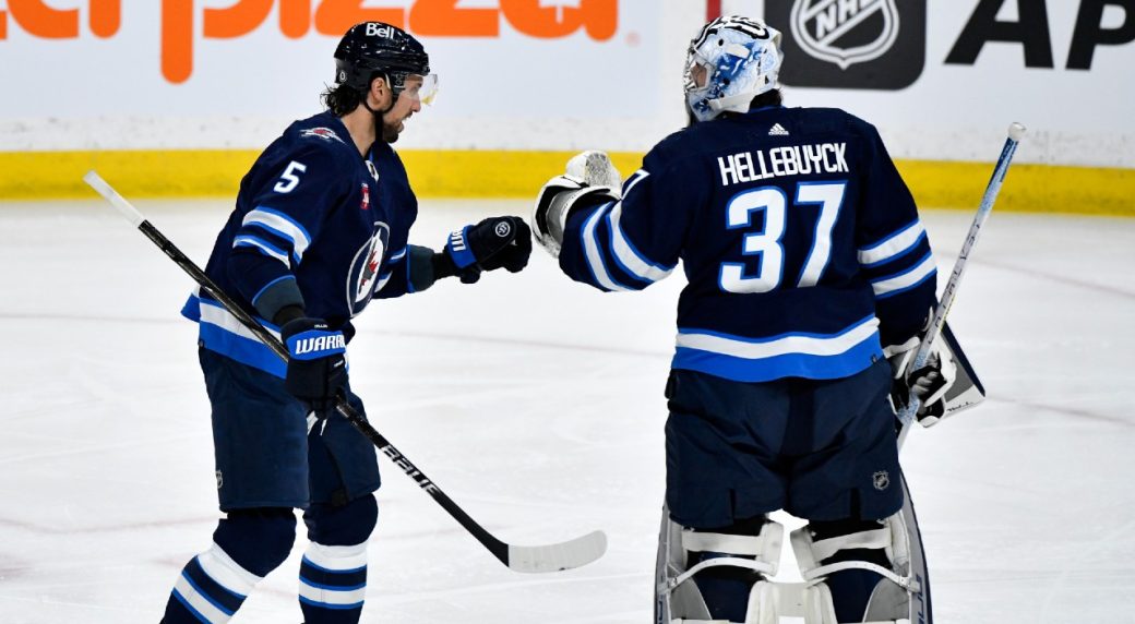 Winnipeg Jets Dominates Columbus Blue Jackets 5-0, Cole Perfetti Shines with Two Goals