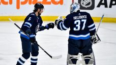 First-place Jets blank Blue Jackets, extend point streak to 13