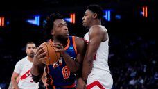 Anunoby gets more rave reviews on Broadway as Knicks topple Raptors