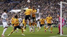 West Brom and Wolves game stopped because of apparent crowd trouble