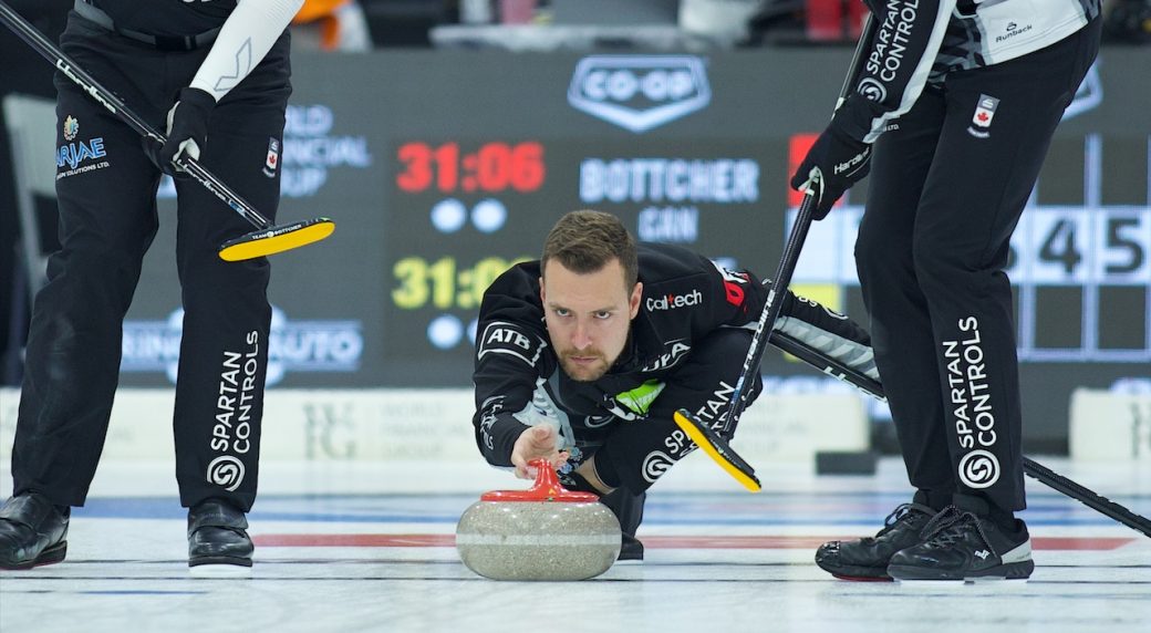 Bottcher, Mouat to meet in Co-op Canadian Open men’s final