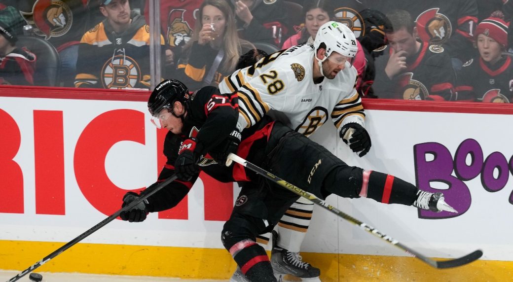 Marchand Scores OT Winner As Bruins Beat Senators 3-2 - BVM Sports