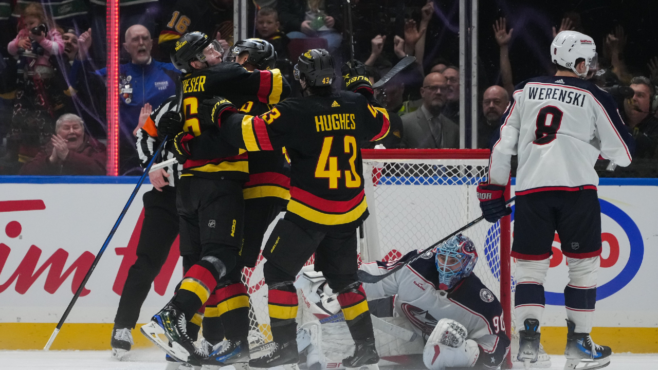 A 30-goal scorer for the first time, Brock Boeser embodies Canucks’ resiliency