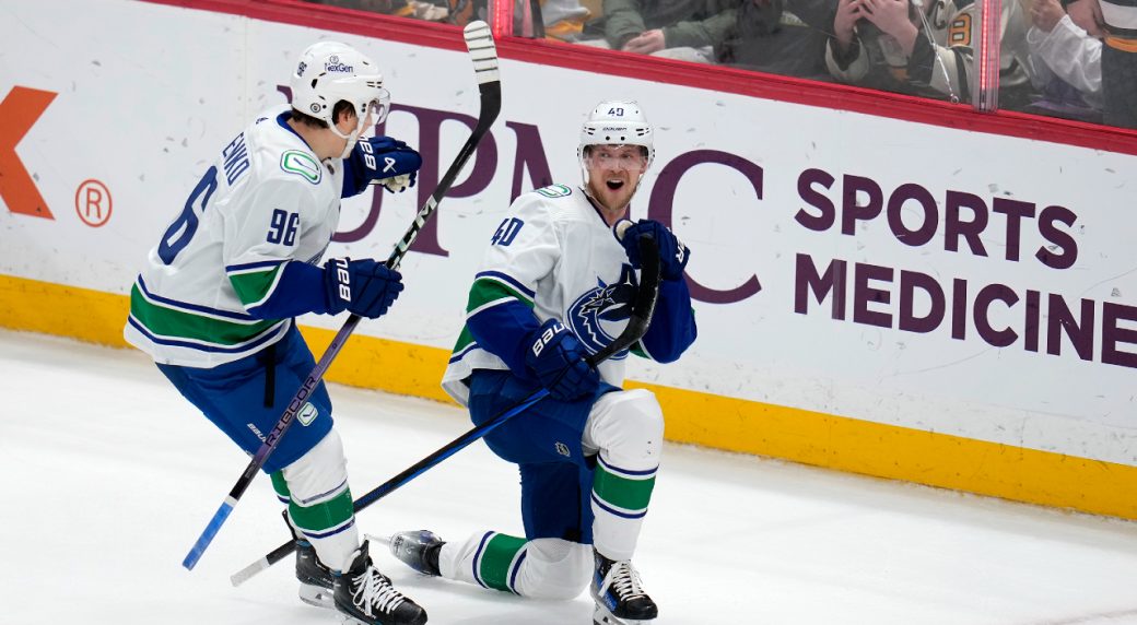 Elias Pettersson's OT Winner Helps Canucks Beat Penguins