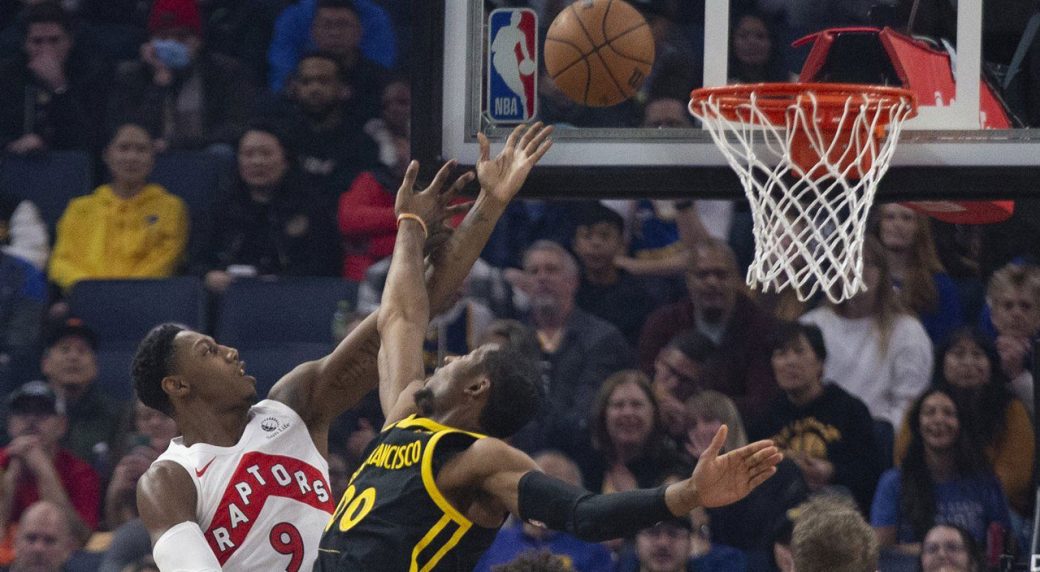 Barrett shines in fourth Raptors game with season-best 37 points in win vs. Warriors