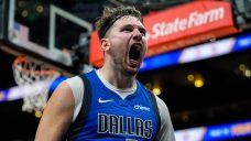 &#8216;They traded Luka, right?&#8217;: Basketball world reacts to a wild night for Doncic, Booker