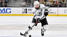 Kings defenceman Drew Doughty leaves pre-season game with leg injury