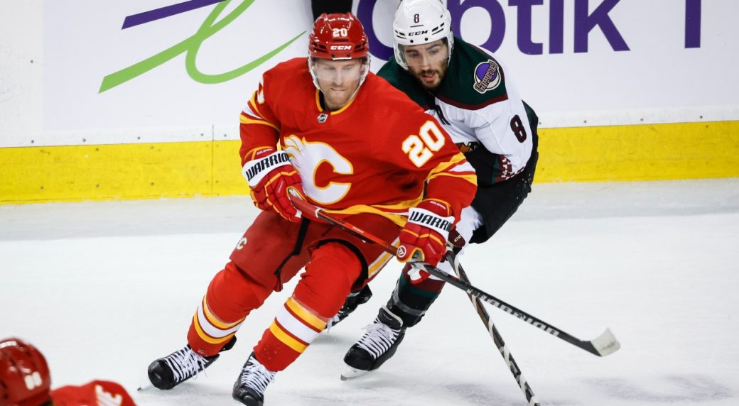 Blake Coleman ‘Roar’-ing his way to best season yet as Flames stay hot