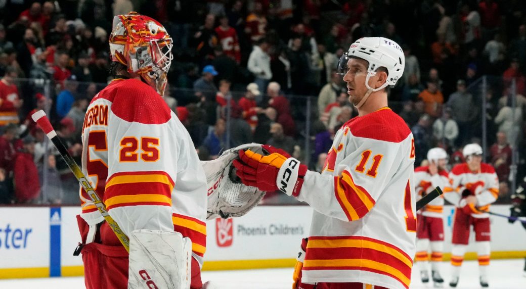 At a rallying point in their season, Flames make dads proud with ‘special’ win