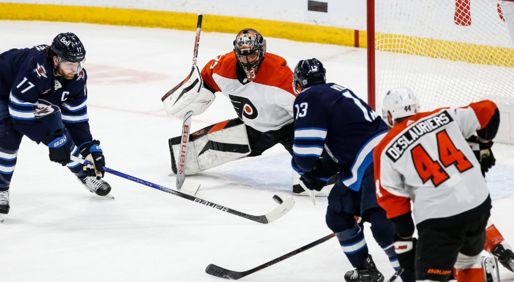 Ersson Leads Flyers To A 2-0 Victory, Ending Jets' Streak - Verve Times