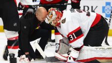 Senators&#8217; Forsberg to undergo MRI after suffering lower-body injury vs. Sabres