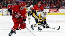 NHL Roundup: Brett Pesce&#8217;s OT winner lifts Hurricanes over Penguins