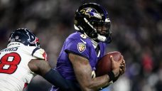 Jackson shines as Ravens crush Texans to earn berth in AFC Championship