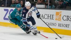 Jets extend point streak to franchise-record 10 games with win over Sharks