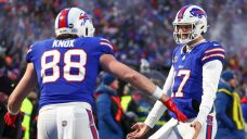 Bills ride hot start to beat Steelers in AFC wild-card action