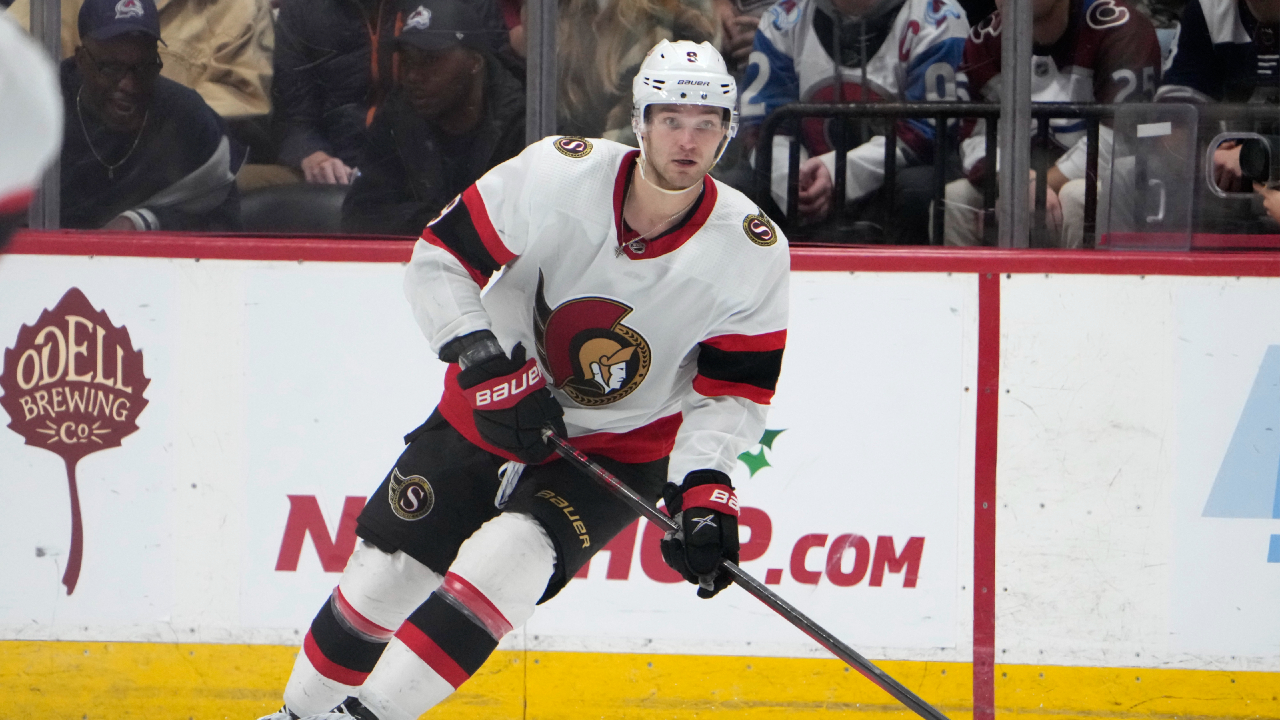 NHL fines Senators’ Norris $2K for repeated embellishment