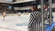 Could NHL ever have female officials? AHL linesperson Kirsten Welsh says yes