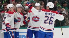 Canadiens hold off Stars to snap three-game losing streak