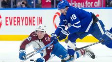 Avalanche bury Maple Leafs with spirited comeback