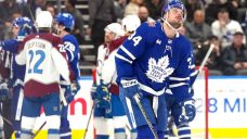 Maple Leafs question missed cross-check on Matthews