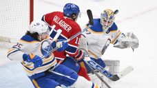 Devon Levi shines in homecoming as Sabres crush Canadiens