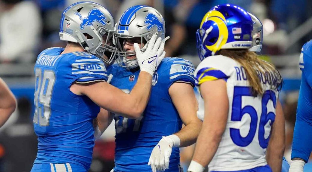 Lions Edge Rams To Win First NFL Playoff Game In 32 Years