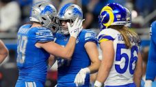 Lions edge Rams to win first NFL playoff game in 32 years