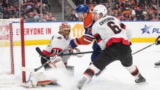 Slumping Senators fall to Oilers, lose third straight