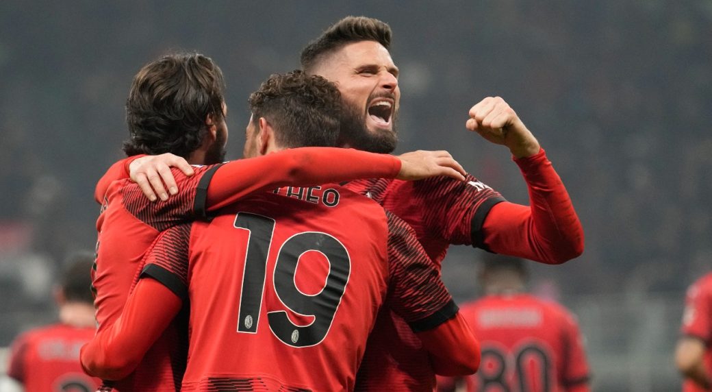 Serie A Roundup: French flair works for Milan in win over Roma