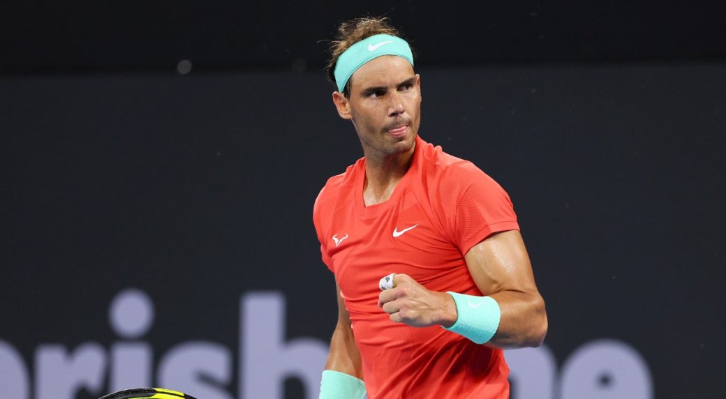 Rafael Nadal shows no sign of problems with injured hip in exhibition loss  to Carlos Alcaraz - The San Diego Union-Tribune
