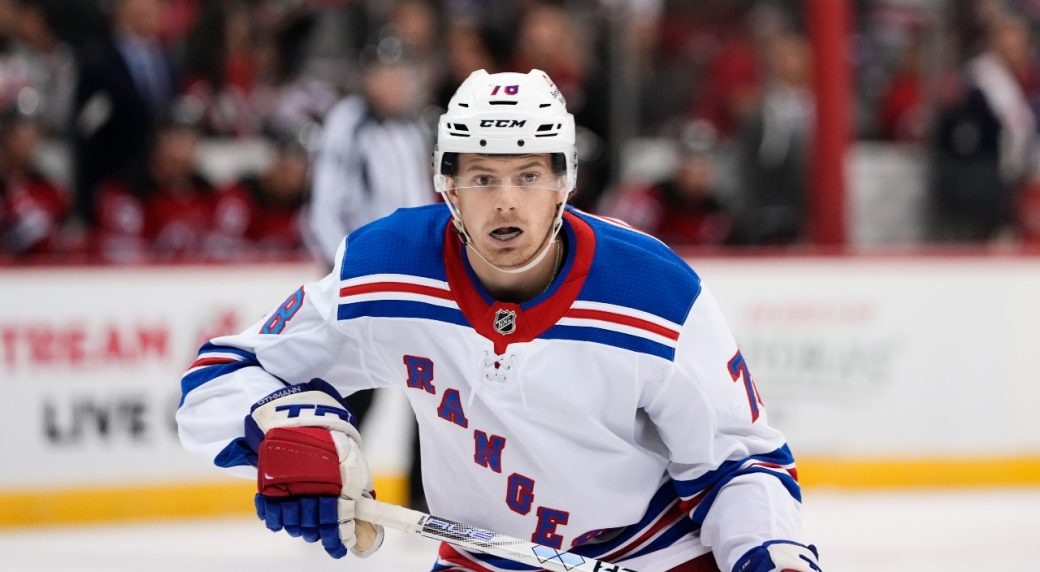 Rangers recall Othmann from AHL, could make NHL debut Thursday