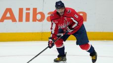 Report: Ovechkin back on regular line at Capitals practice ahead of game vs. Leafs