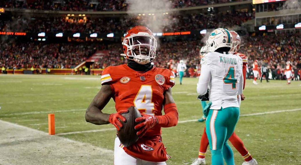 Kansas City Chiefs Secure Dominant Victory Over Miami Dolphins In Afc Wild Card Game Bvm Sports