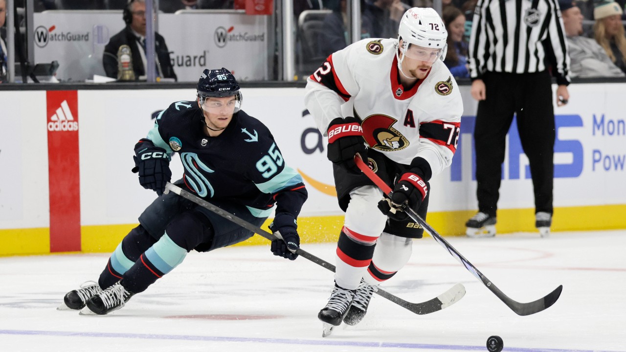 Hockey Night in Canada on Sportsnet: Senators vs. Kraken