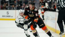 Ducks prospect Sidorov scores behind-the-back beauty for Blades