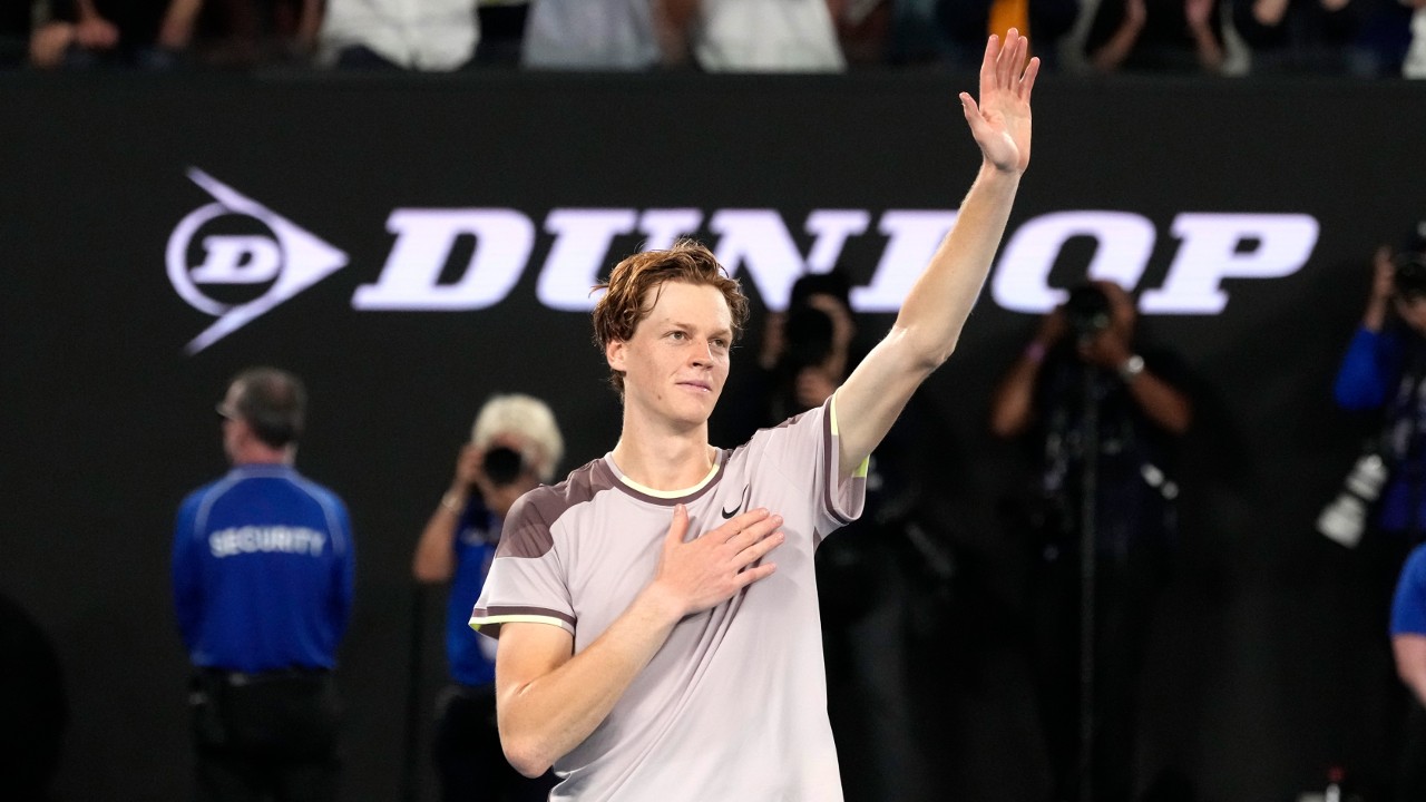 Italian Tennis Star Jannik Sinner Makes History With Australian Open ...